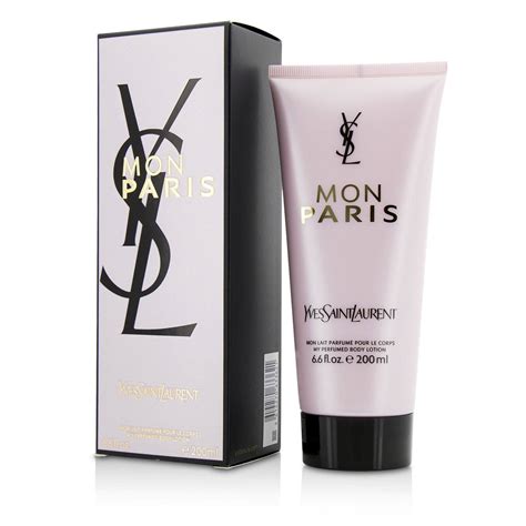 Yves Saint Laurent Paris Perfumed Body Lotion, 6.7 oz 